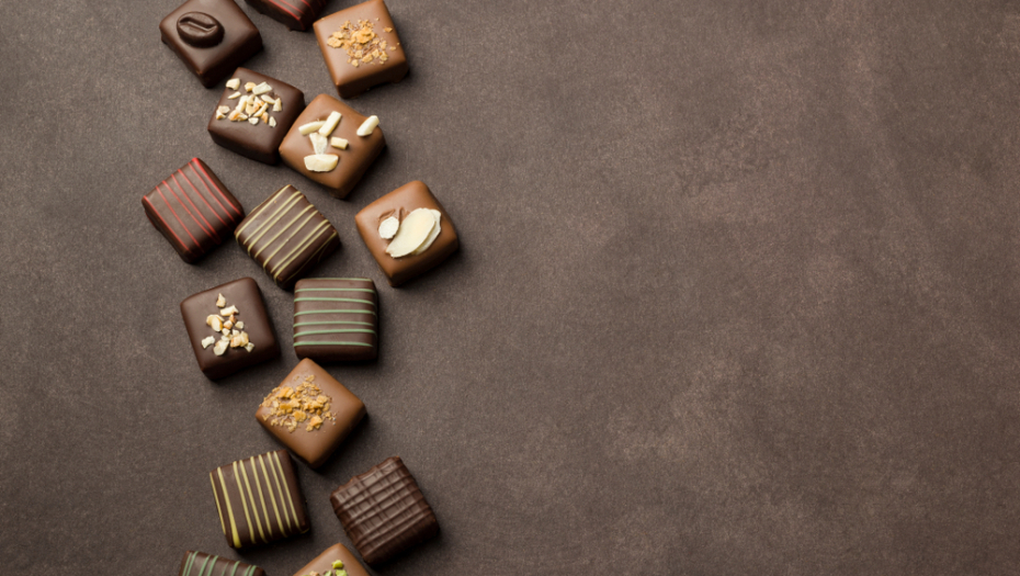 NAPRAVITE DOMAĆE PRALINE Slatkiš koji se prosto topi u ustima