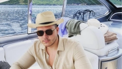 VIKTOR ŽIVOJINOVIĆ POTPUNO PROMENIO IMIDŽ Evo kako sada izgleda sin Lepe Brene (FOTO)