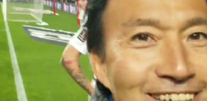 "ORLOVI GA OBOŽAVAJU"! Naš Japanac u transu, poslao Srbima mnogo moćnu poruku! (VIDEO)