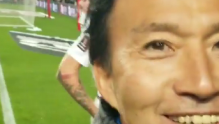 "ORLOVI GA OBOŽAVAJU"! Naš Japanac u transu, poslao Srbima mnogo moćnu poruku! (VIDEO)