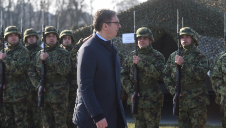 VELIKA VEŽBA VOJSKE SRBIJE NA PASULJANSKIM LIVADAMA Vučić najavio - "Biće ozbiljna noćna gađanja, da vidite kako tuku Korneti"