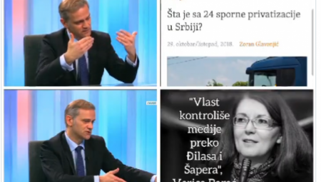 BORKO SE OPET BRUKA Priča o korupciji, medijima i pravosuđu, a njegov gazda Đilas crveni od stida jer je isplivala ISTINA!(VIDEO)