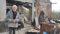 TEŠKA SUDBINA PORODICE MILIĆ IZ ČAČKA Ni kašika im nije ostala, a iz požara žena i deca jedva izvukli živu glavu (FOTO)