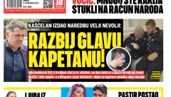 Kašćelan izdao naredbu Velji Nevolji: Razbij glavu Kapetanu!
