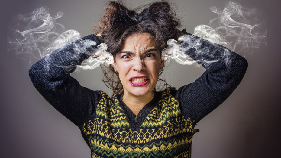 BRZO PLANU Deluju staloženo ali ovi znakovi imaju "kratak fitilj", pobesne zbog sitnice