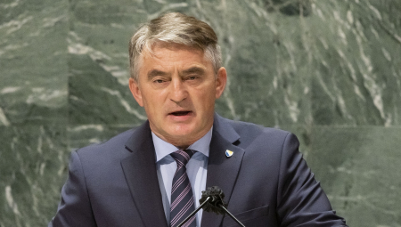 SKANDAL! Željko Komšić neovlašćeno čestitao "praznik" lažnoj državi Kosovo!
