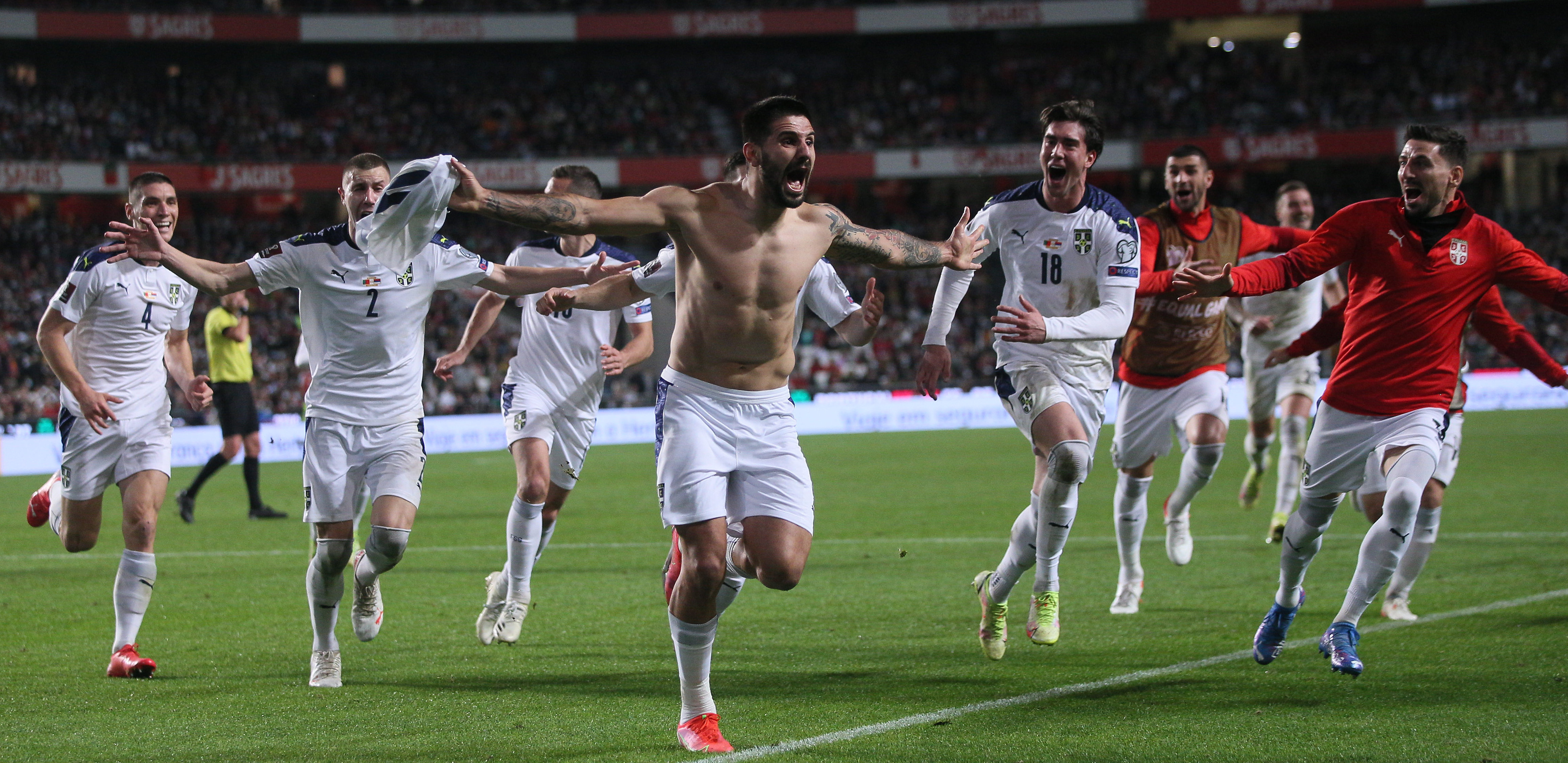 JAVIO SE MITAR Konačno objasnio kako je matirao golmana Portugalije i kakvu će štetu "orlovi" da prave u Kataru (VIDEO)