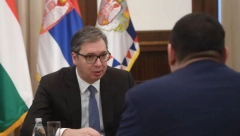 Vučić se sastao sa ambasadorom Mađarske