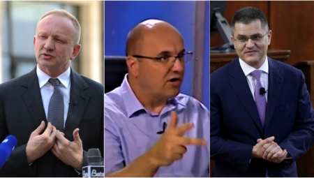 BORA NOVAKOVIĆ POBEGAO OSRAMOĆEN Izigrava stručnjaka, a koristi Đilasov i Jeremićev recept za nezgodna pitanja