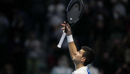 ISTORIJA U TORINU, MOŽE LI NOVAK DO TITULE? Na ovakvo polufinale se čekalo skoro 30 godina! (FOTO)