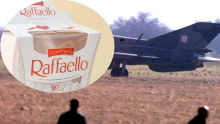 KAKAV BLAM HRVATA Kupuju "Rafaelo" kuglice umesto aviona!