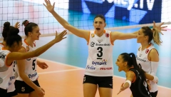 GOŠĆE SU BILE PREJAKE "Srpski" Ezačibaši slavio u Lajkovcu