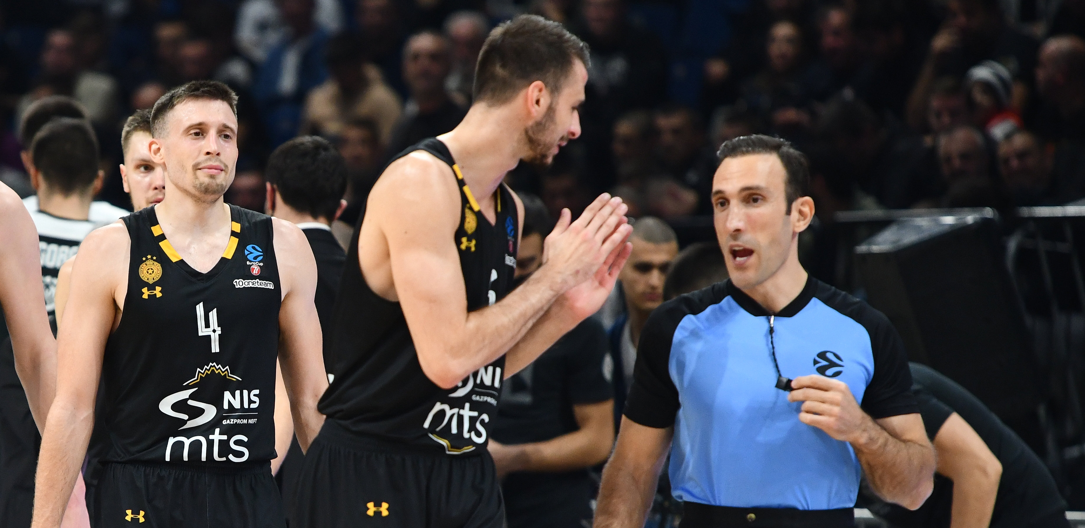 NAVIJAČI SKUPO KOŠTALI PARTIZAN Evropa ponovo kaznila crno-bele, kasa sve praznija