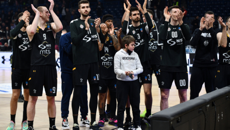 LEP GEST! Partizan spremio iznenađenje za najmlađe navijače!