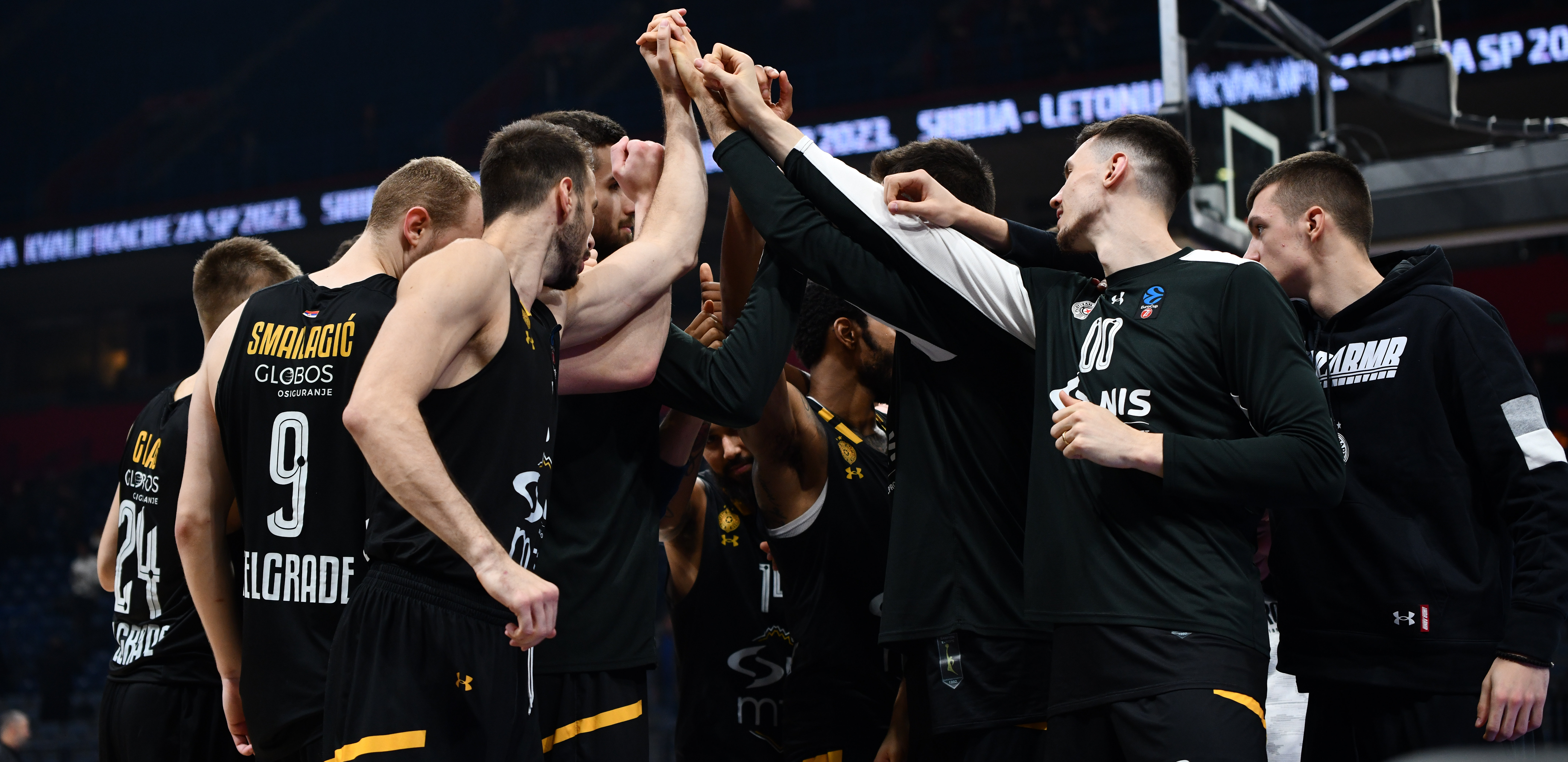 NAVIJAČI PARTIZANA U TRANSU! Dolazi igrač kog je htela Zvezda, a trenira ga dobro poznato lice!