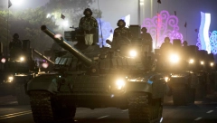 RUSIJA POJAČAVA BEZBEDNOST NAKON POBUNE VAGNERA Ruska garda uvodi tenkove