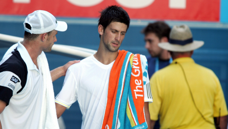 URNEBESNO Amerikanac održao lekciju Đokoviću! Evo kako da bacite reket i lopticu, a da ne "popijete" diskvalifikaciju (VIDEO)