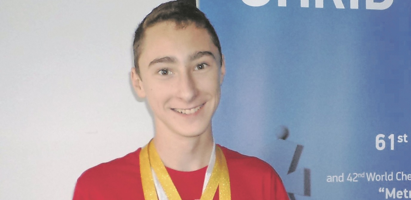 MULTITALENAT IZ PANČEVA Ilija Serafimović, skromni dečak sa sjajnim šahovskim dostignućima