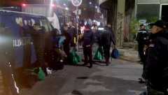 ILEGALNI MIGRANTI U CENTRU GRADA Reagovala policija
