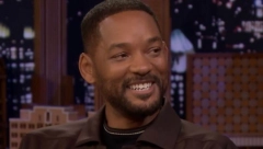 SVI U STUDIJU ZANEMELI Vil Smit šokirao svojim izgledom, glumac ne liči na sebe!