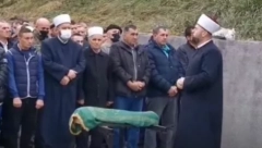 CEO REGION U SUZAMA: Sahranjena mala Džena, suze i jecaji odzvanjali povorkom (VIDEO)