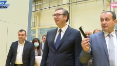 VUČIĆ IZNEO VELIKE PLANOVE Vojvodina mora da uhvati korak sa Beogradom