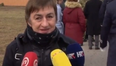 STAŠA ZAJOVIĆ UDARILA NA SRBIJU IZ HRVATSKE Ženama u crnom smeta Vučić, ni reč o ustaškom barjaku (VIDEO)