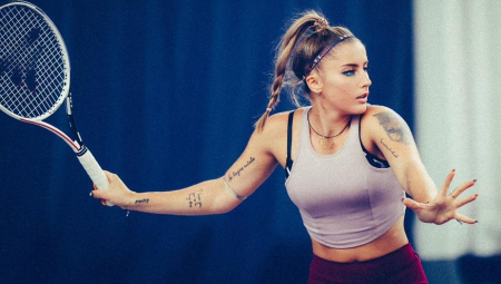 OBOŽAVA SRBIJU, ĐOKOVIĆA I ANU IVANOVIĆ! Lepa Andrea je zaludela čitavu planetu, a sada otkriva kako je NOVAK SPASIO, kakvu poruku ima za "orlove" i zašto jedva čeka dolazak u našu zemlju!