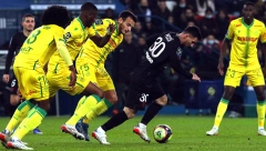 KONAČNO Prvenac Mesija za pobedu Parižana sa igračem manje (VIDEO)