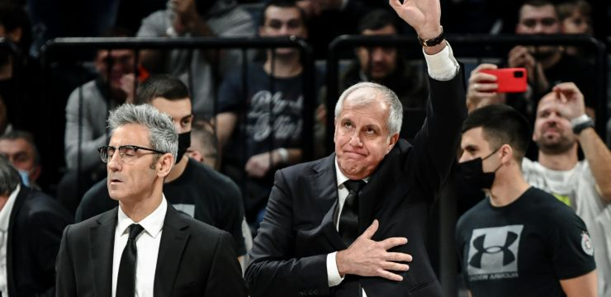 ŠTA TI HOĆEŠ OD MENE? Željko Obradović otkrio kako je odlučio da se vrati u Partizan!