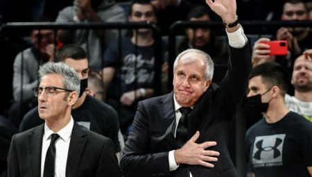 ŠTA TI HOĆEŠ OD MENE? Željko Obradović otkrio kako je odlučio da se vrati u Partizan!