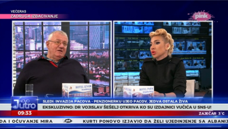 ŠEŠELJ NAPRAVIO ŠOU Jovana Jeremić otkrila šta se dešavalo iza kamera - Što si toliko bio zao prema meni?