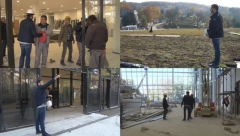 BRAVO! Srbija i Beograd uskoro dobijaju najmoderniju SPORTSKU DVORANU U REGIONU! Ministar Udovičić obišao radove i poručio: Rekordnim ulaganjima postavljamo nove standarde! (VIDEO)
