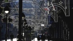 BIZARNO: U Somboru novogodišnja rasveta postavljena preko umrlica (FOTO)