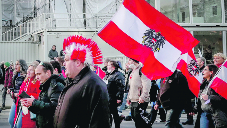 AUSTRIJANCI NA ULICAMA Beč pod opsadom, policija morala da interveniše