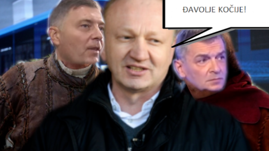 POSETIOCI Đilas, Ćuta i Zelenović napadaju beogradski metro kao "đavolje kočije"