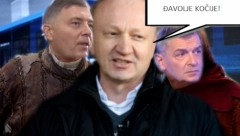 POSETIOCI Đilas, Ćuta i Zelenović napadaju beogradski metro kao "đavolje kočije"