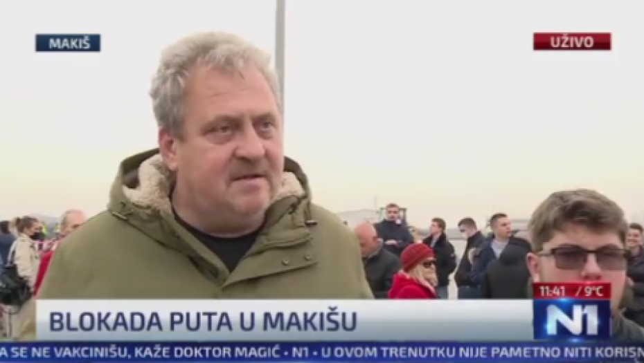 N1 SE VALJA U SVOJIM LAŽIMA Prilog se raspao, otkriveno da Đilas stoji iza "spontanog" protesta protiv metroa! (VIDEO)