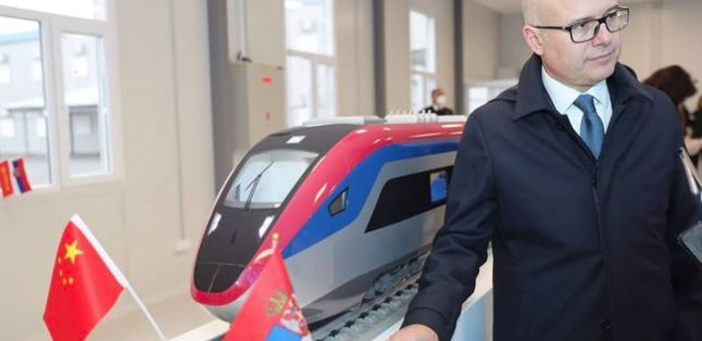 "PONOSAN SAM ŠTO NAŠE REČI NISU PESAK NA VETRU, PONOSAN SAN NA NAŠU SRBIJU!" Vučević podržao izgradnju brze pruge Beograd-Budimpešta
