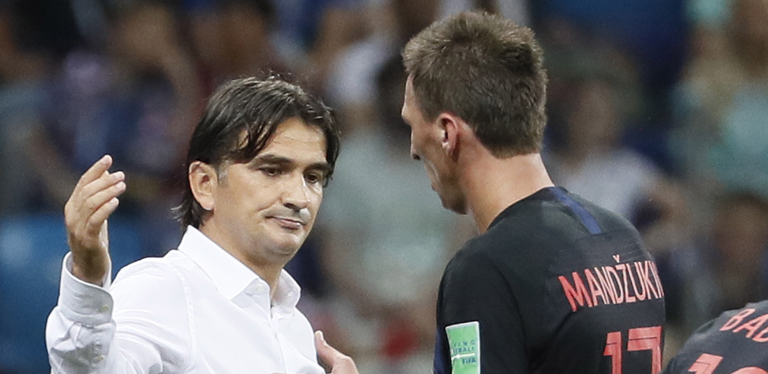 HRVATI NAPRAVILI INCIDENT PROTIV "GAUČOSA" Čuveni napadač "vatrenih" dobio crveni karton