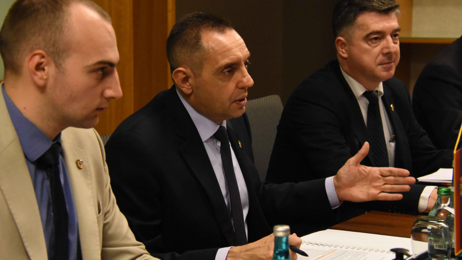 Ministar Vulin razgovarao sa direktorom federalne policije Brazila (FOTO)