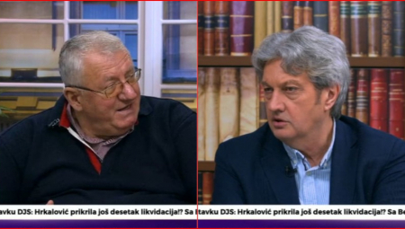 ŠEŠELJ ŽESTOKO OPLEO PO MARIĆU Ti si rođen kao čudovište