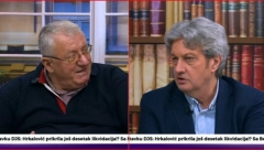 ŠEŠELJ I MARIĆ U KLINČU Što ti nisi nekad otišao u zatvor?!