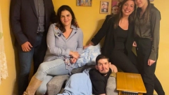 Rođendansko iznenađenje za Radovana Samardžića sa cerebralnom paralizom