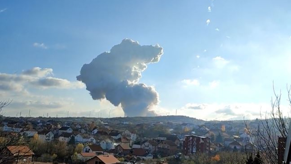 BRATE, LETELI SMO SVI Radnika eksplozija izbacila iz dizalice!