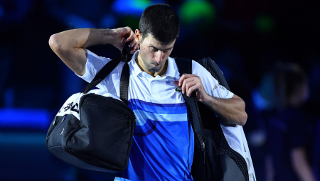 SKANDALČINA! NOVI SRAMAN UDAR NA NOVAKA! ATP najstrašnije isprovocirao Đokovića, da li je ovo normalno? (FOTO)