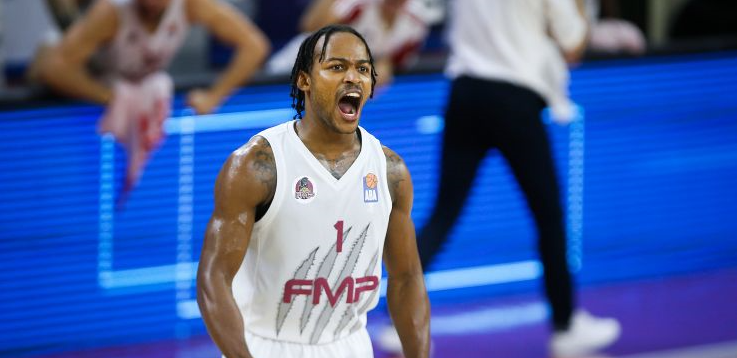 AMERIKANAC SE PREPORUČUJE ZVEZDI! Nevelsova brutalna partija dovoljna za MVP titulu, da li i za poziv sa Malog Kalemegdana?