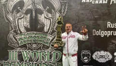 SRPSKA SNAGA - ZLATO RUSIJE Živorad Marković proslavio bratsku zemlju na Svetskom kupu