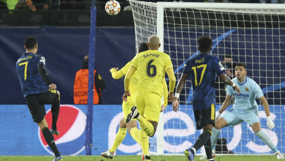 RONALDO I SANČO DONELI TRIJUMF MANČESTERU! “Crveni đavoli” se mučili, a onda dva puta zatresli mrežu Viljareala!