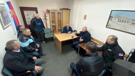 VESIĆ OBIŠAO LEŠTANE Najavio pomoć oštećenima u eksploziji, Kružni put zatvoren na 36 sati